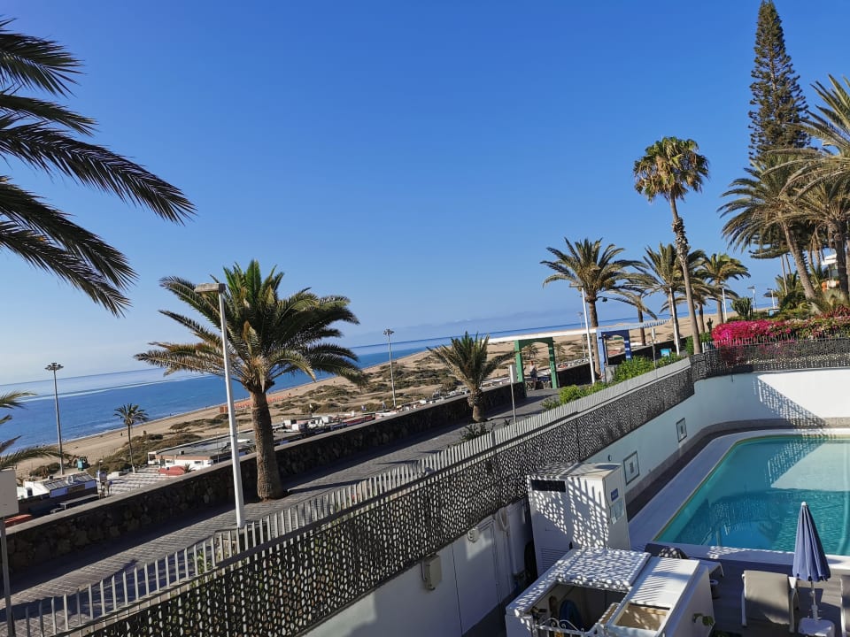 Ausblick Apartamentos El Paseo