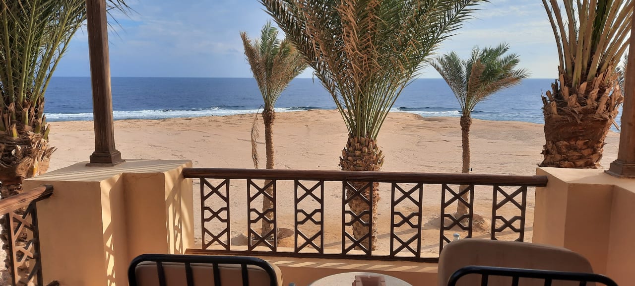 Ausblick Steigenberger Coraya Beach - Adults only