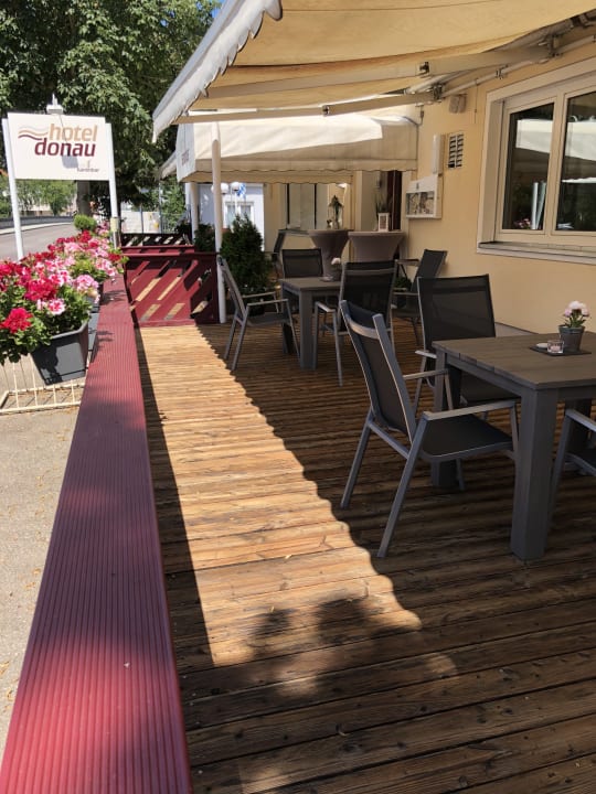 Außenansicht Hotel Donau