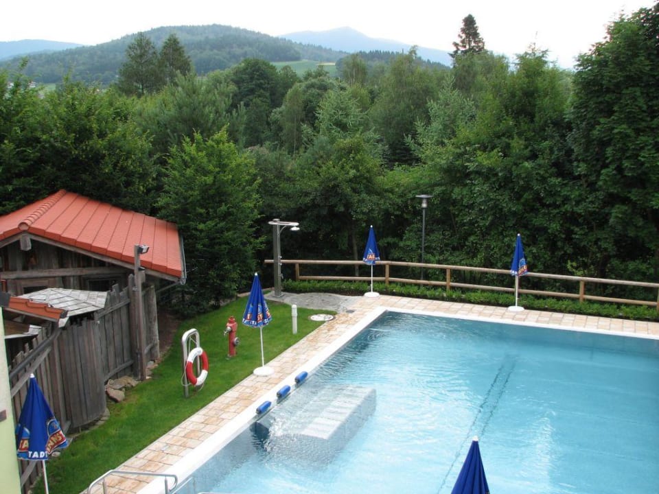 Außenpool Hotel Herzog Heinrich