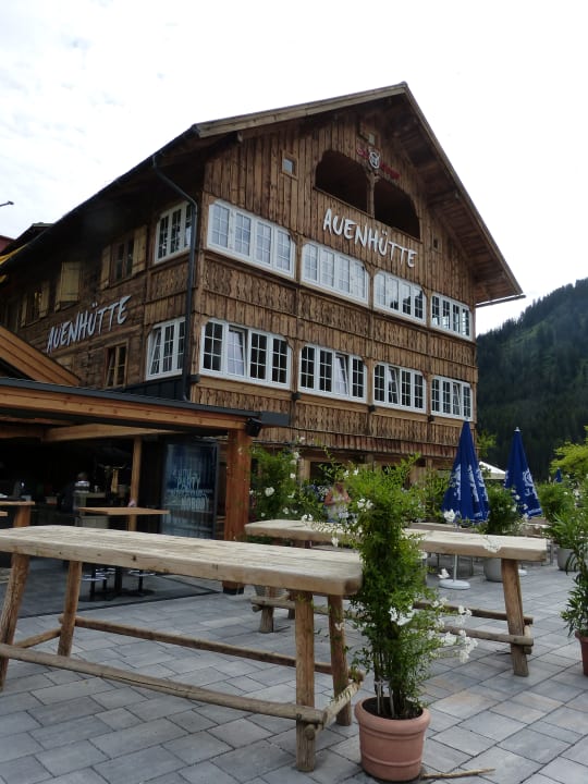 Außenansicht Auenhütte