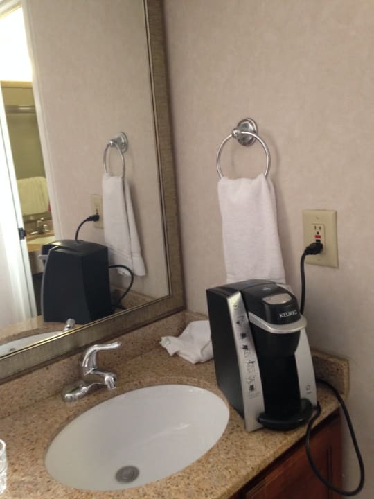 Zimmer Hotel Holiday Inn Rosslyn at Key Bridge