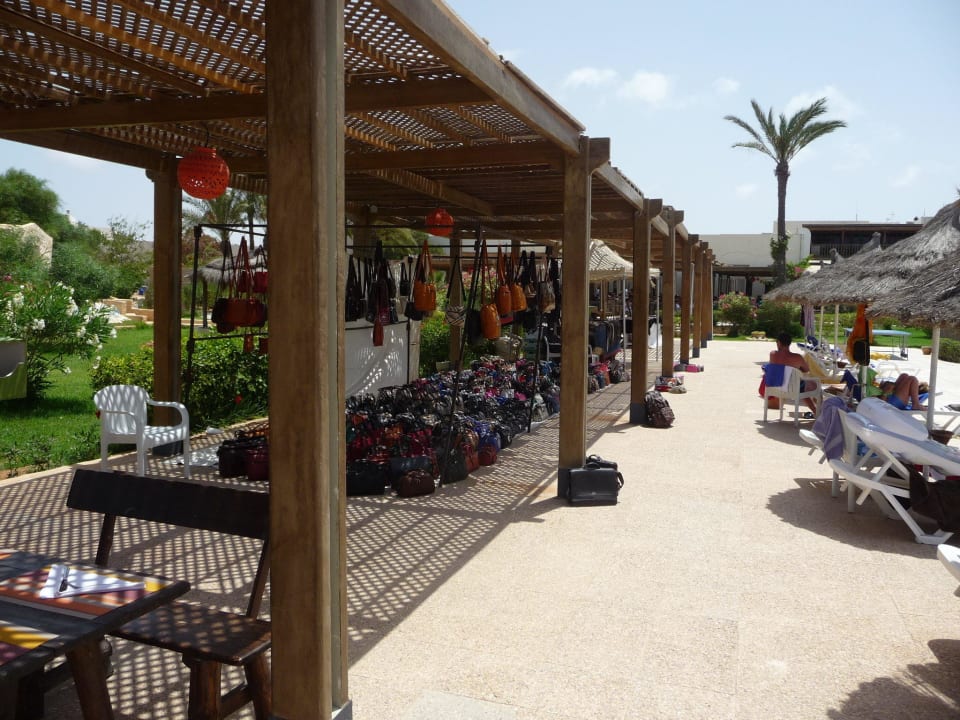 Kleiner Verkaufsstand Djerba Sun Beach Hotel & Spa