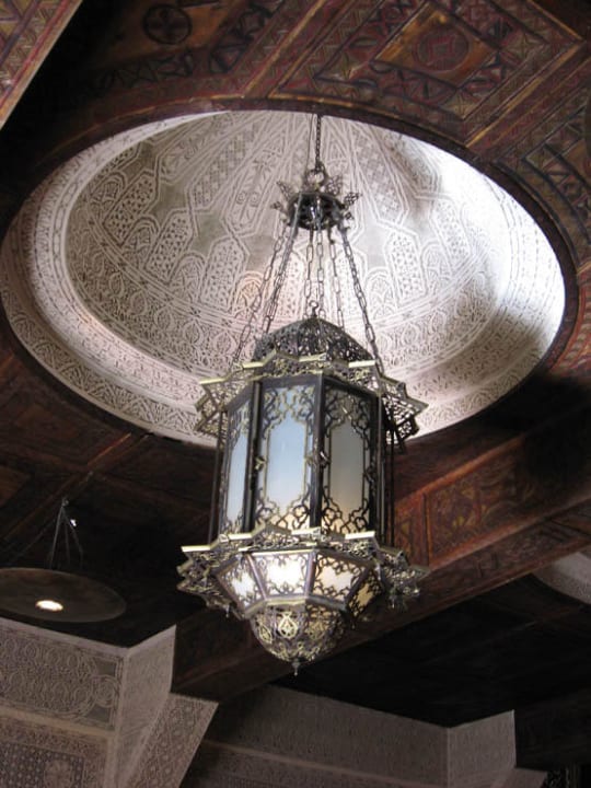 Lampe Kasbah Hotel Xaluca Arfoud