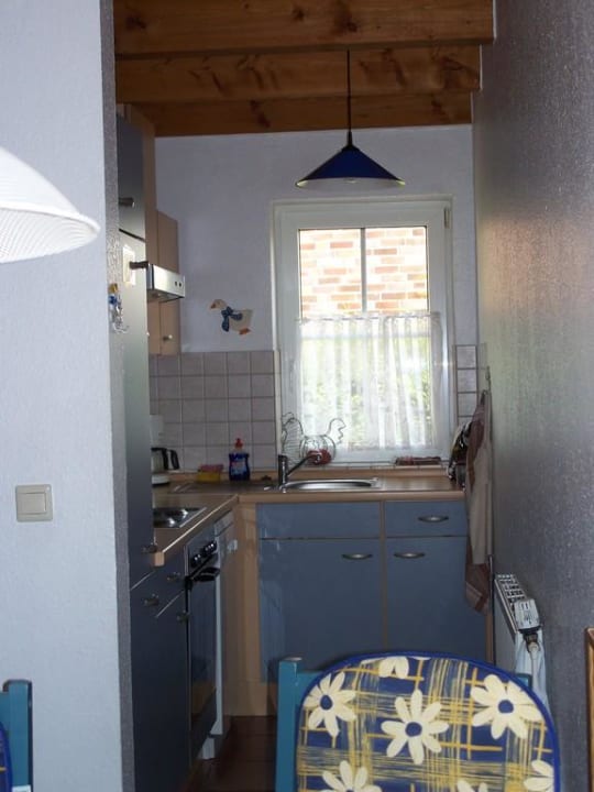Küche Ferienanlage Friesenhof