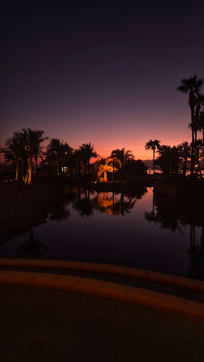 Gartenanlage Hotel Kempinski Soma Bay