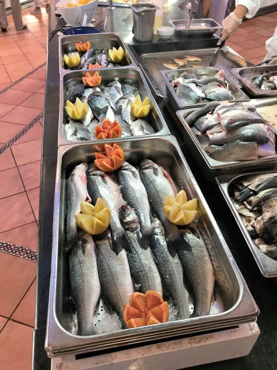 Restaurant Aldiana Club Andalusien