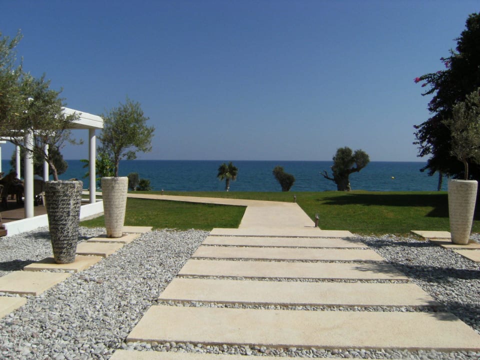 Ausblick ist Mega Atlantica Kolymbia Beach