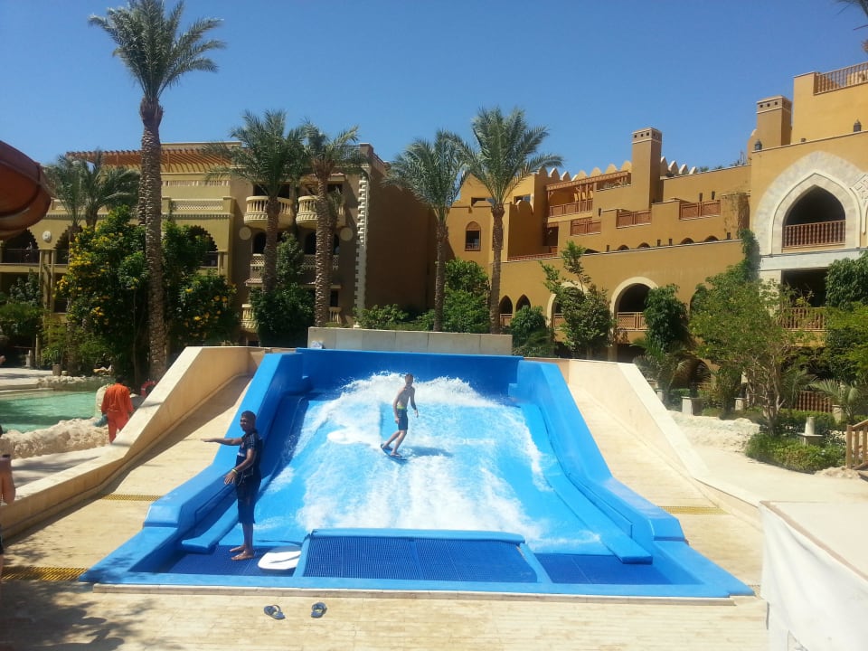 Wasserpark nebenan Makadi Spa - Adults only
