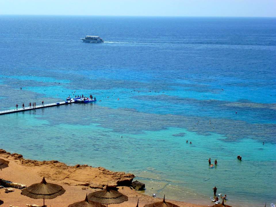 Plaża Hotel El Faraana Reef Resort