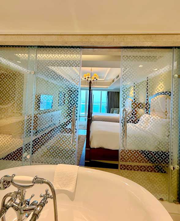 Zimmer Waldorf Astoria Dubai Palm Jumeirah