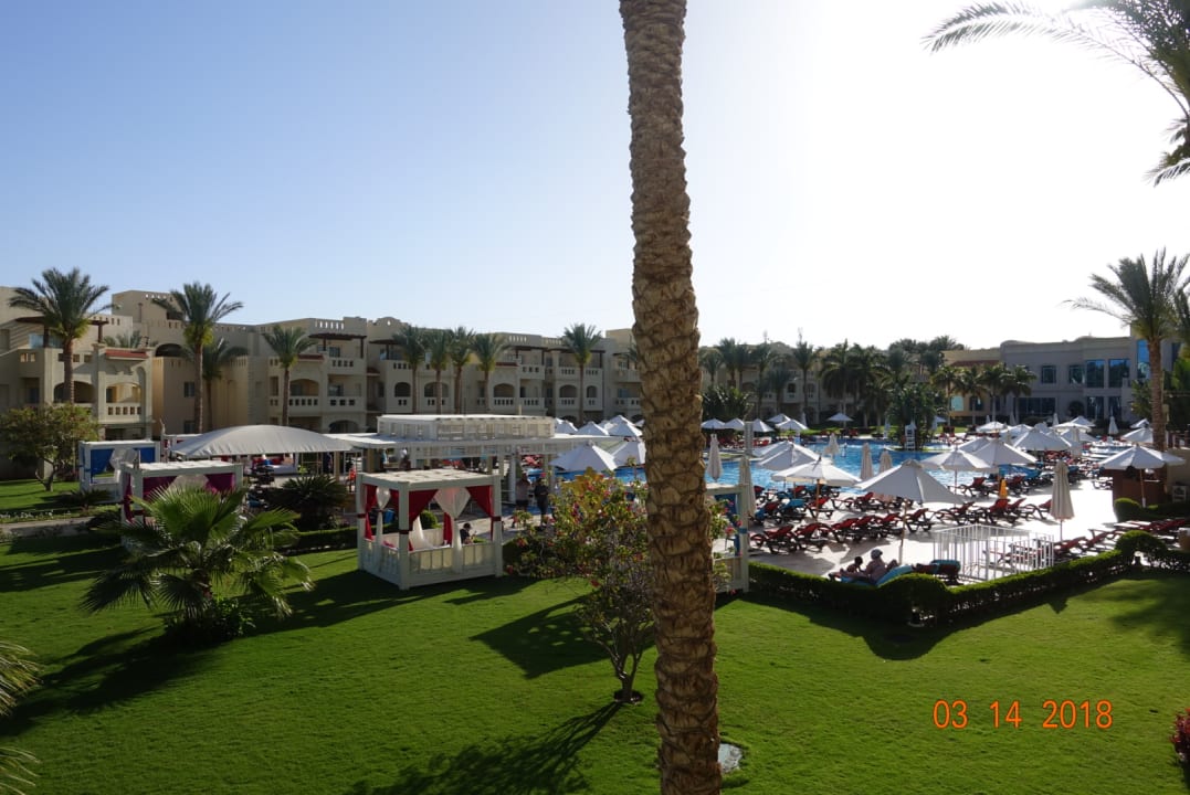 Gartenanlage Rixos Sharm El Sheikh Adults Only 18 +