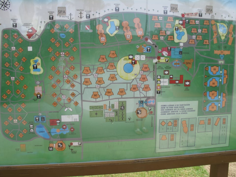 Die komplette Anlage der Palladium Hotels Hotel Grand Palladium Palace Resort, Spa & Casino