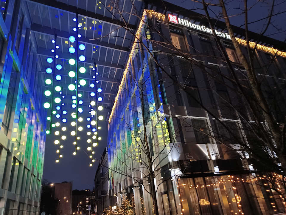 Außenansicht Hilton Garden Inn Vilnius City Centre