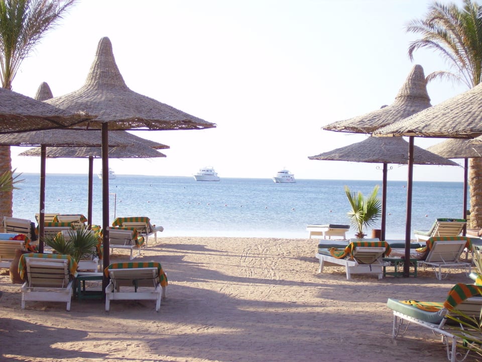 Weg zum Strand Giftun Azur Resort
