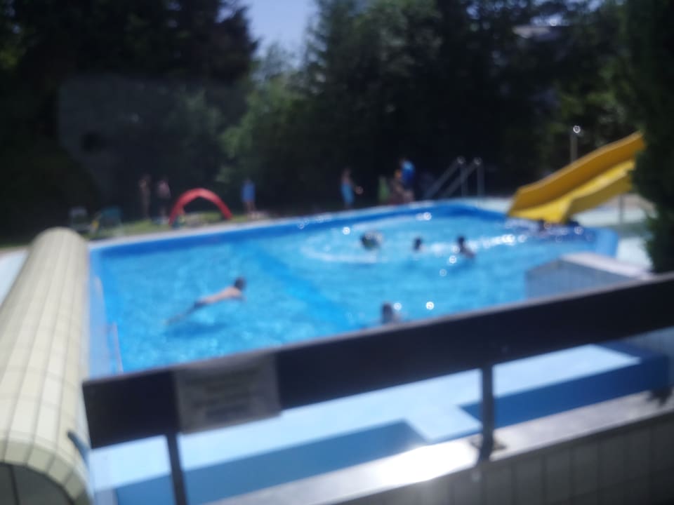 Pool Predigtstuhl Resort