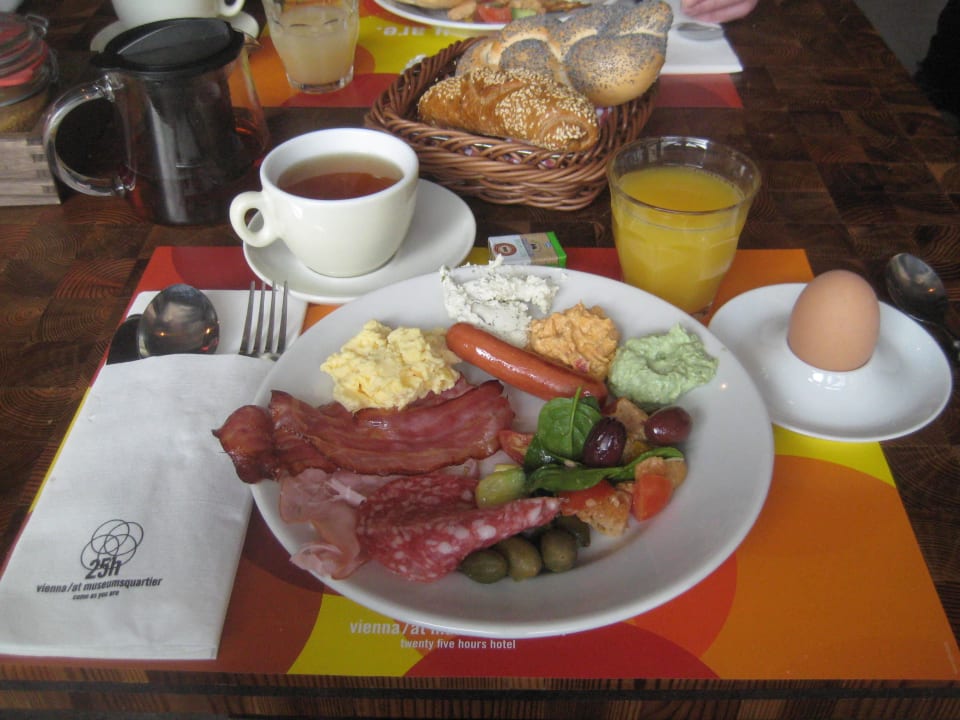 . 25hours Hotel Wien beim MuseumsQuartier