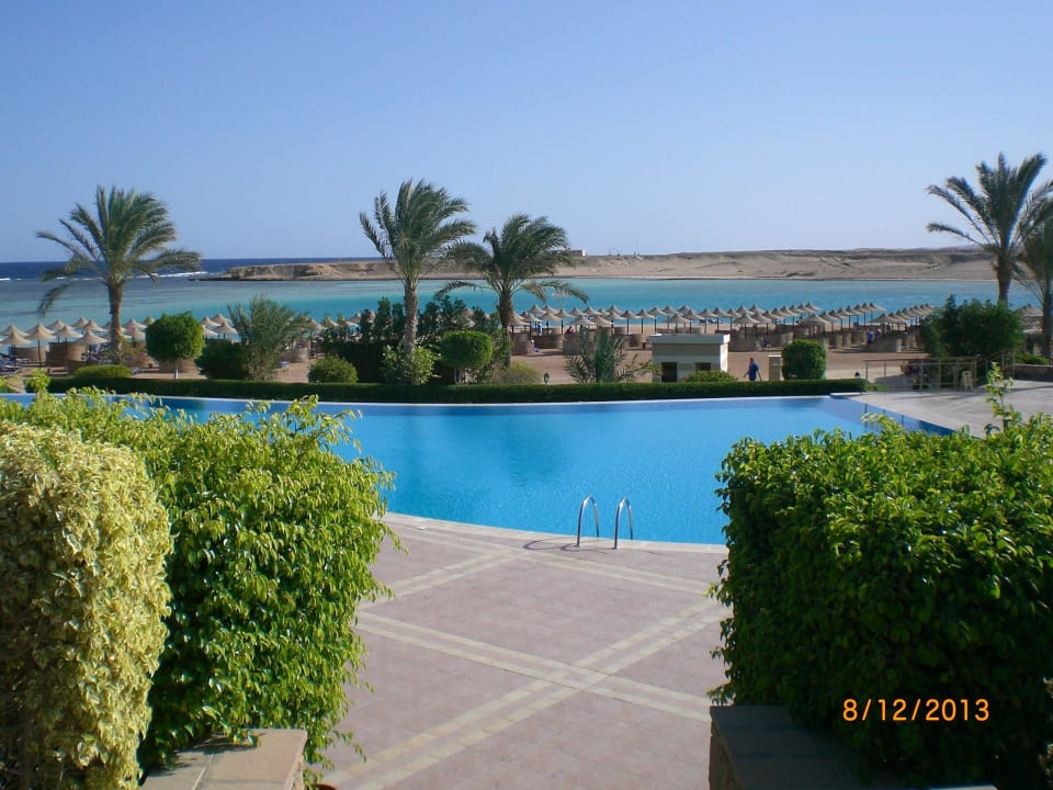 Mit Blick auf die Lagune TUI MAGIC LIFE Kalawy