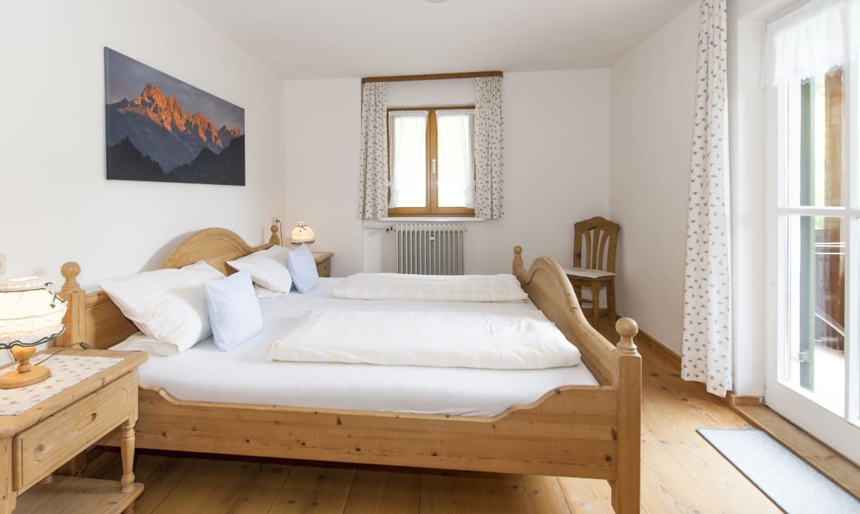 Zimmer Ferienwohnung Gschwenderhaus