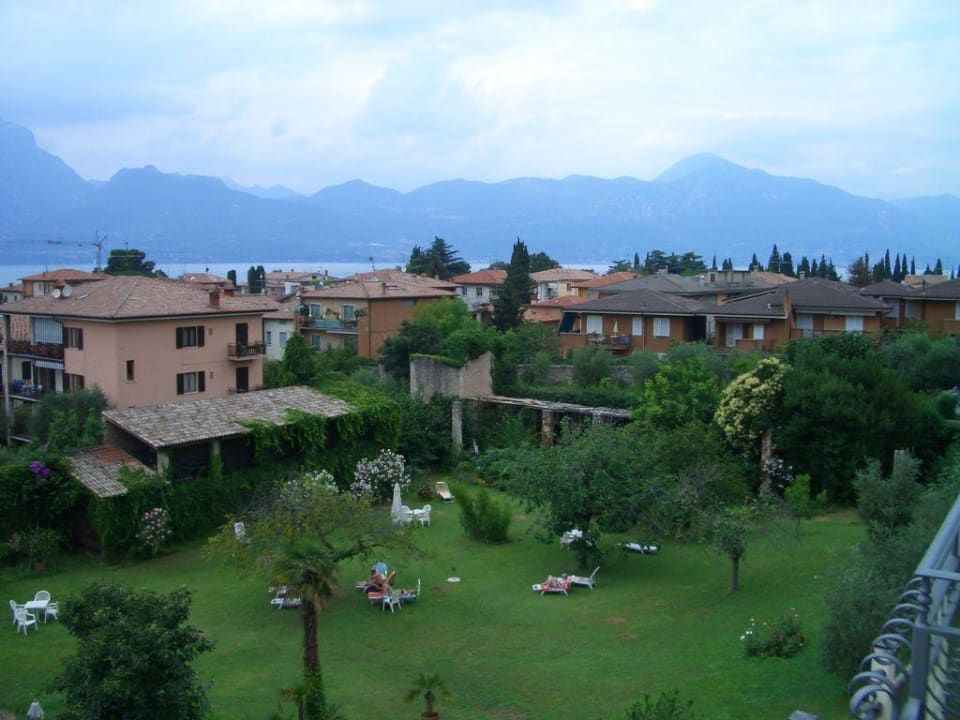Blick vom Zimmer Hotel Belvedere