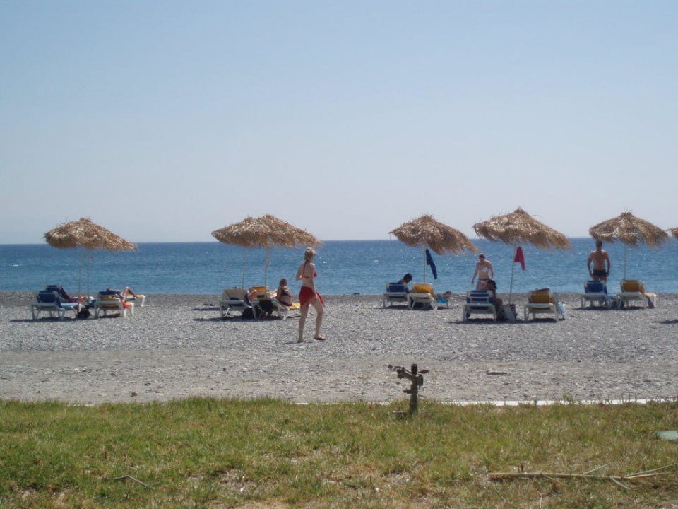 Hotelstrand TUI BLUE Oceanis Beach and Spa Resort