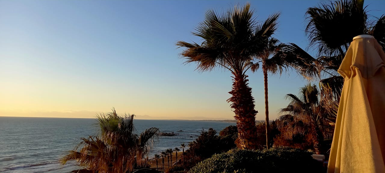 Ausblick Melas Resort Hotel