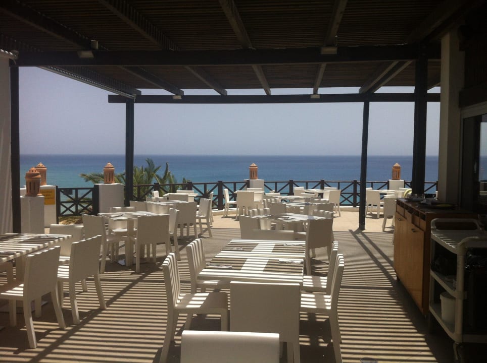 Mittagsbuffer mit Meerblick Club Jandia Princess