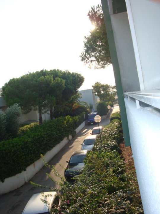 Aussicht von Balkon  Hotel Riva Del Sole