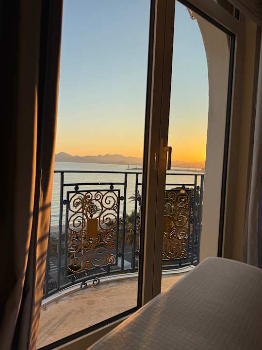 Zimmer Grand Hyatt Cannes Hotel Martinez