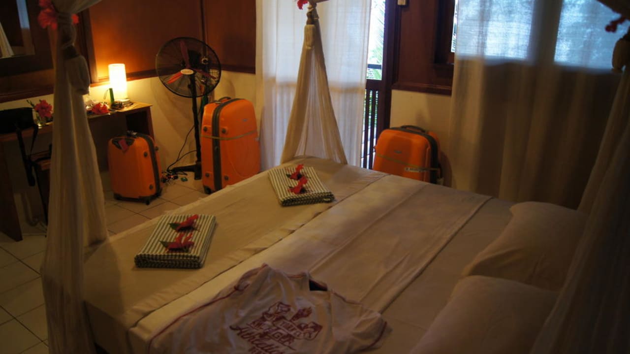 Das Bett Hotel Bunaken Cha Cha Nature Resort