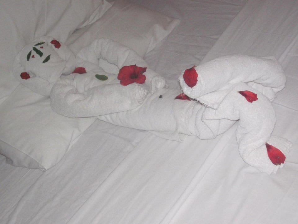 Handtuchkreation Utopia Beach Club