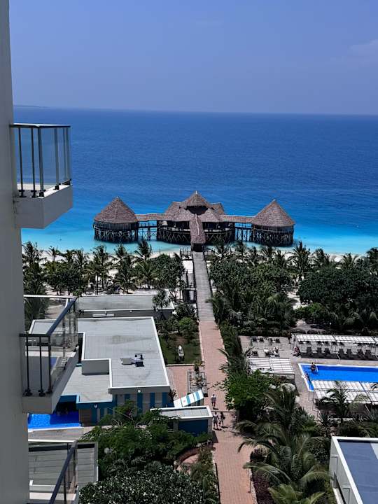 Außenansicht Hotel Riu Jambo