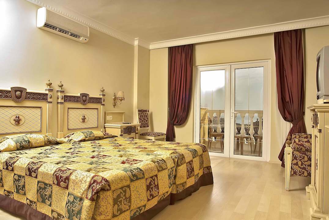 Eingerichtet mit Bad/WC, Fön, Klimaanlage Larina Resort Spa & Hotel