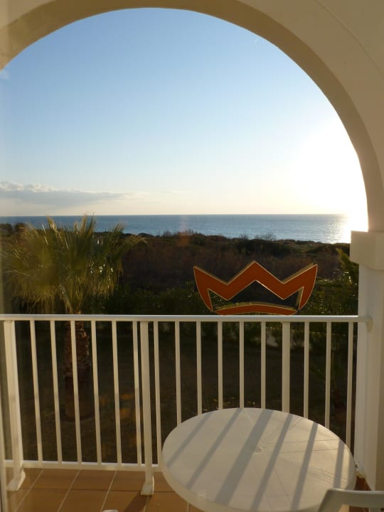 Ausblick aus Block 34 Hotel Riu Chiclana