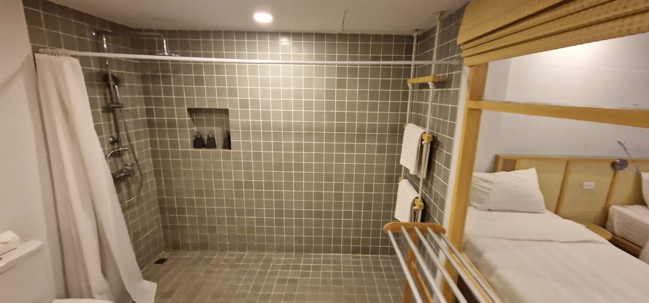 Zimmer Paradise Beach Resort, Samui