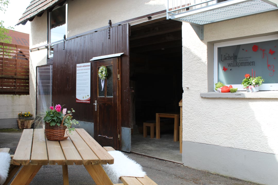 Gartenanlage Gesundheitsbewusster Ferienhof Brunner