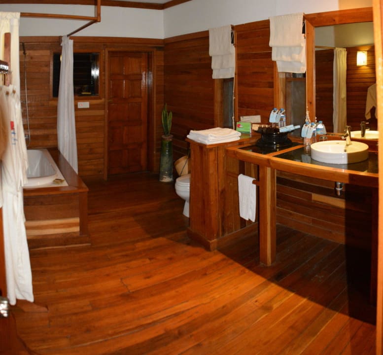 Badezimmer Myanmar Treasure Resort - Inle Lake