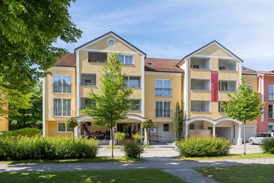 Außenansicht Aparthotel Christine