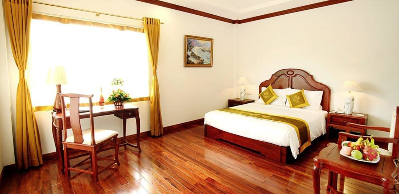 Golden deluxe room Golden Rice Hotel