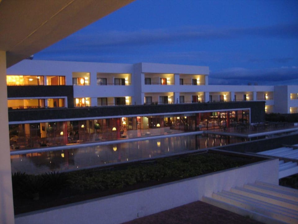 Die Lobby am frühen Abend Hotel Costa Calero