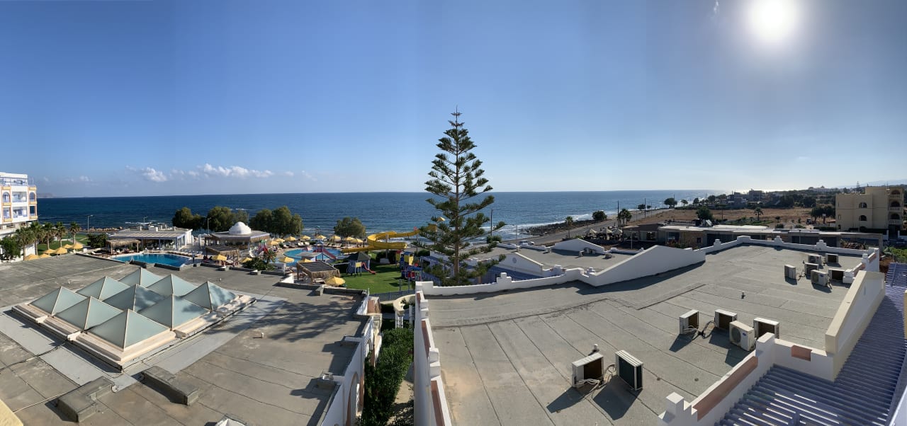 Ausblick Hotel Serita Beach