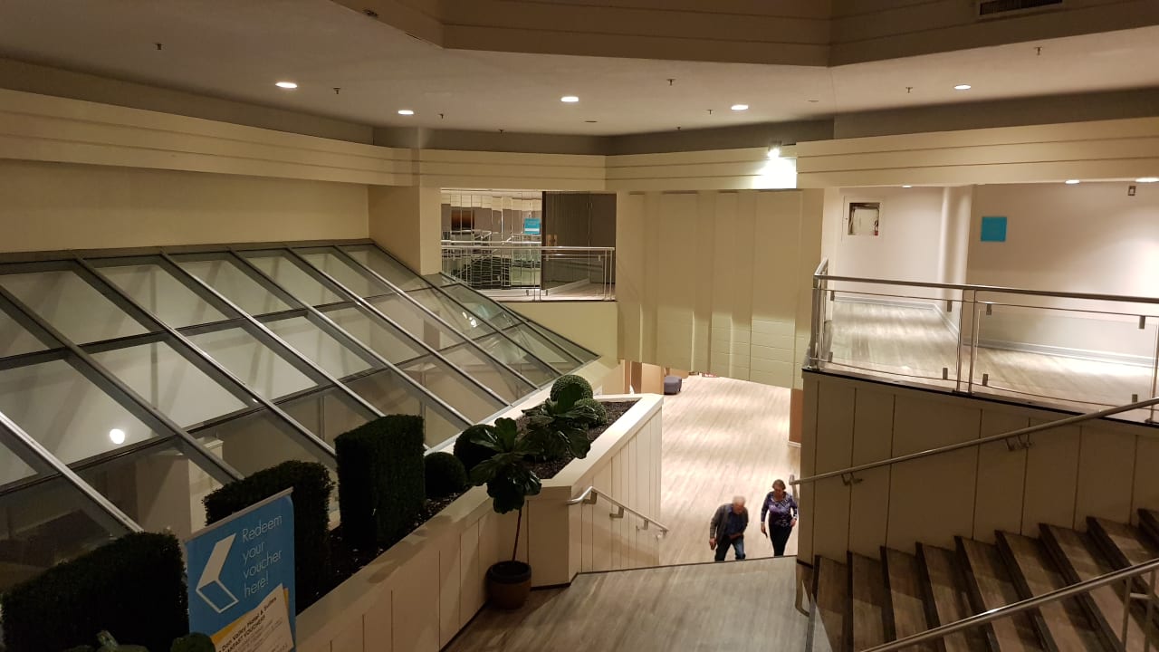 Lobby Hotel Toronto Don Valley