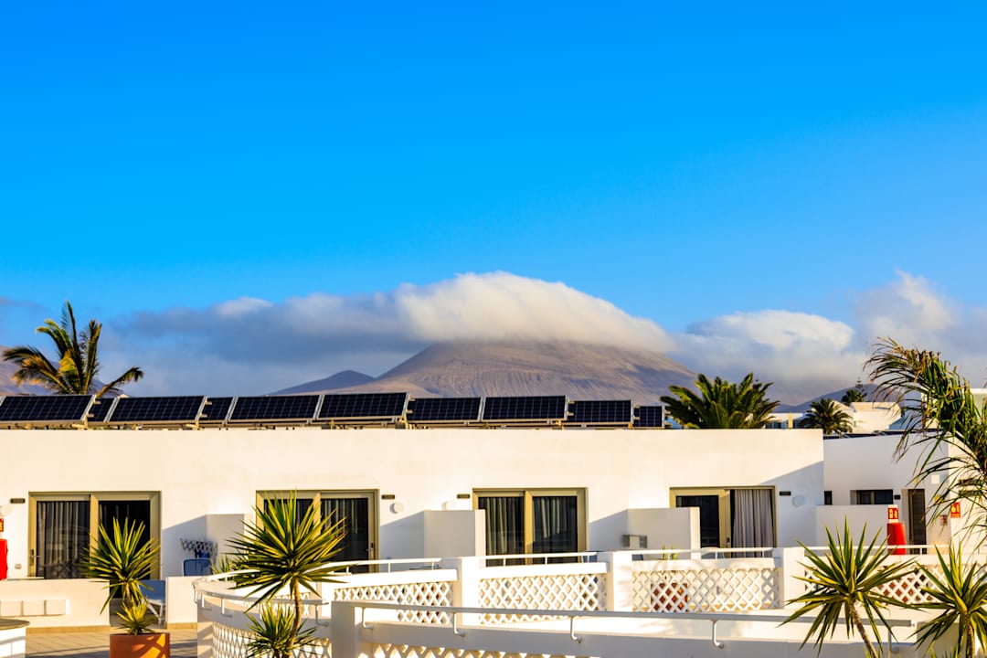 Ausblick Hotel Las Costas