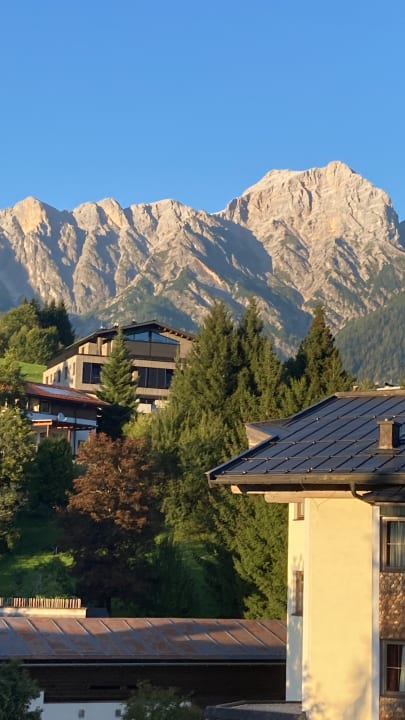 Ausblick Hotel Salzburgerhof