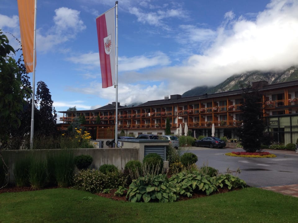 Frontansicht aja Fürstenhaus am Achensee