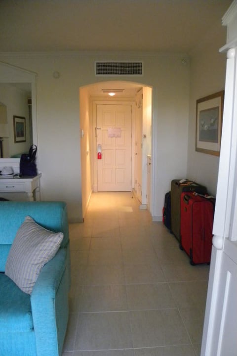Eingangsbereich Junior Suite Wyndham Alltra Punta Cana