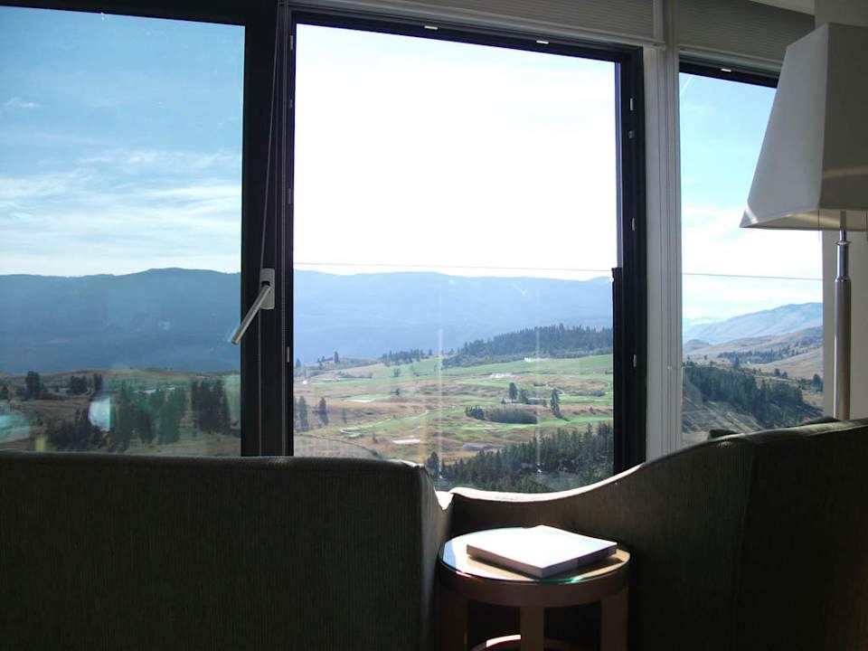 Sitzecke Hotel Sparkling Hill Wellness