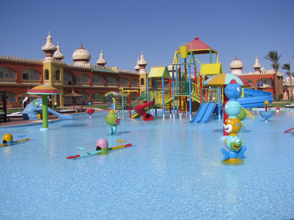 Kinderpool - ein Paradies für Kids Pickalbatros Alf Leila Wa Leila Resort - Neverland Hurghada