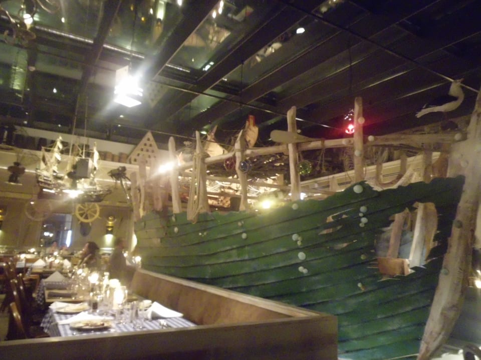 Buffetrestaurant "Habourside" Hotel Bell Rock Europa-Park