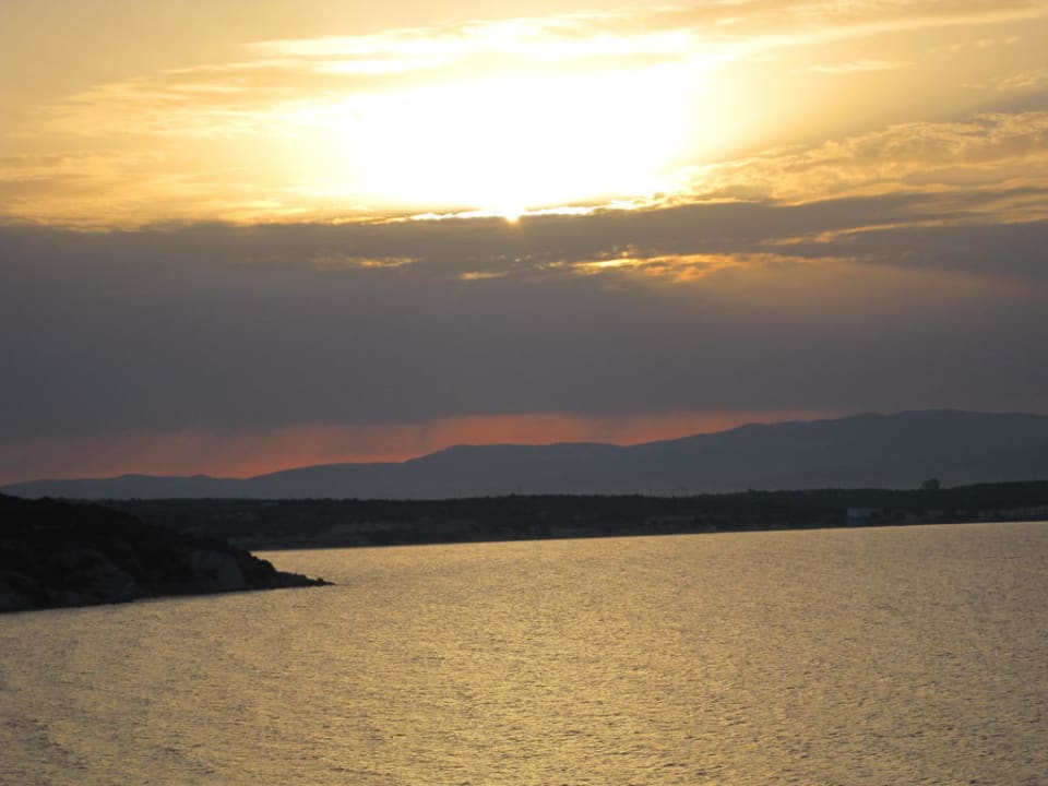 Sonnenuntergang, jeder Tag anders Hotel Babaylon